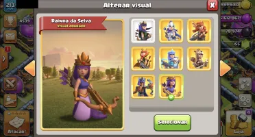 Conta Clash Of Clans CV 14 SemiFULL VARIAS SKINS
