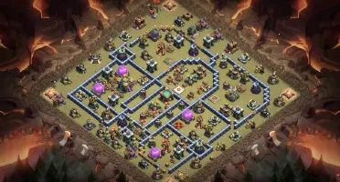 Conta Clash Of Clans CV 14 SemiFULL VARIAS SKINS