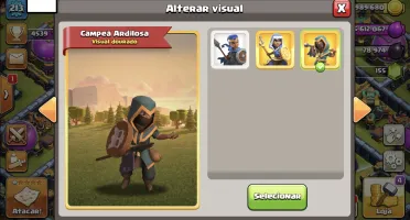 Conta Clash Of Clans CV 14 SemiFULL VARIAS SKINS