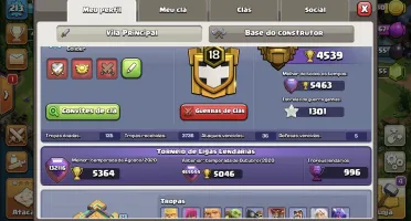 Conta Clash Of Clans CV 14 SemiFULL VARIAS SKINS