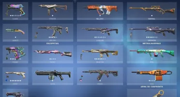 VENDO CONTA VALORANT COM MUITAS SKINS
