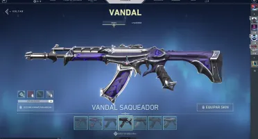 VENDO CONTA VALORANT COM MUITAS SKINS