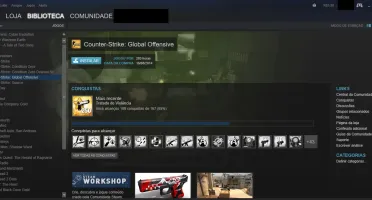 CONTA STEAM LVL 17 - 44 JOGOS + 8 Dlcs