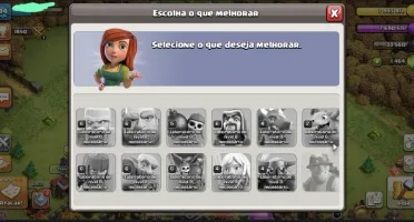 Clash of Clans CV 9 completamente full