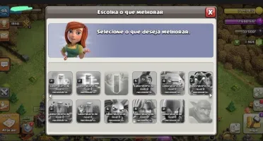 Clash of Clans CV 9 completamente full