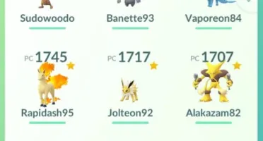 Conta lvl 32 com Pokemons inclusos
