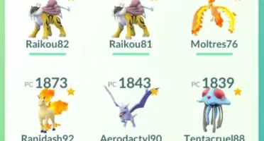 Conta lvl 32 com Pokemons inclusos