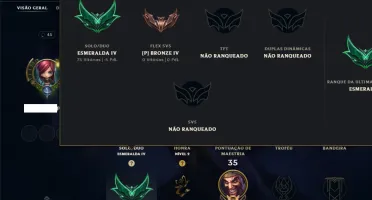 Esmeralda 4 com 45 Champs e 41 Skins