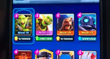 Conta Clash Royale arena 14