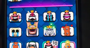 Conta Clash Royale arena 14