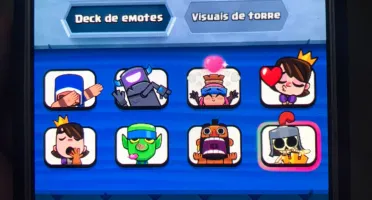 Conta Clash Royale arena 14