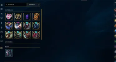 CONTA LEAGUE OF LEGENDS OURO 2 COM TODOS CAMPEÕS + 161 SKINS
