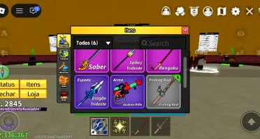 🔥 Conta Blox Fruits Lvl 2845 | Yeti + Control + Gas 🔥
