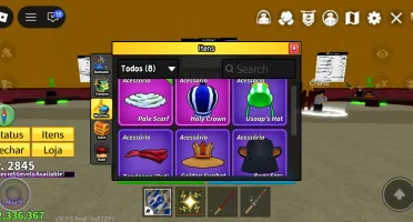 🔥 Conta Blox Fruits Lvl 2845 | Yeti + Control + Gas 🔥