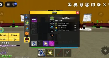 🔥 Conta Blox Fruits Lvl 2845 | Yeti + Control + Gas 🔥