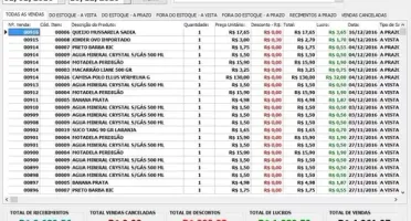 Gestão De Estoque, Vendas, Compras, Sistema Carne, Loja, Pdv