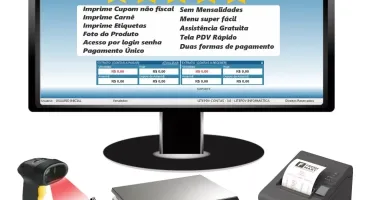 Gestão De Estoque, Vendas, Compras, Sistema Carne, Loja, Pdv