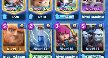 CONTA CLASH ROYALE NV 13 ARENA LENDARIA