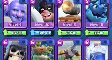 CONTA CLASH ROYALE NV 13 ARENA LENDARIA