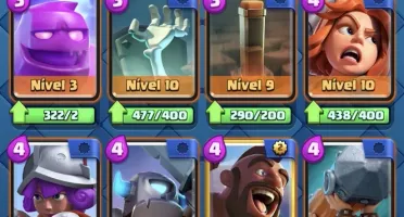 CONTA CLASH ROYALE NV 13 ARENA LENDARIA