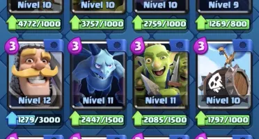 CONTA CLASH ROYALE NV 13 ARENA LENDARIA