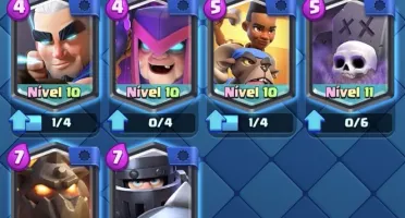 CONTA CLASH ROYALE NV 13 ARENA LENDARIA