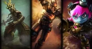Conta LOL Platina 5  80 REAIS