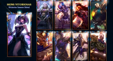 Conta Lol 302 Skins (16 Mit. 26 Lend. 125 Epic) + Exclusivos