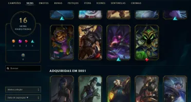 conta diamante lol
