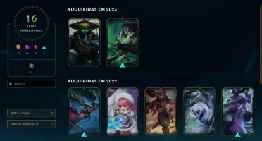 conta diamante lol