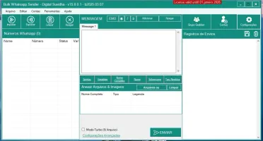 Software Bulk WA Sender Marketing