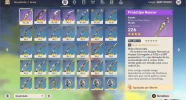 [PC - America] Qiqi, Xingqiu, Xiangling, Fischl e Ningguang