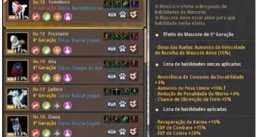 Conta Black Desert