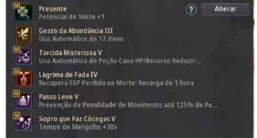 Conta Black Desert