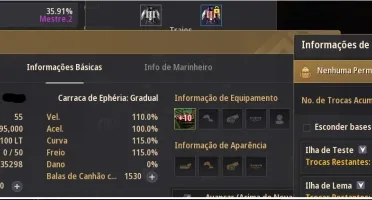 Conta Black Desert