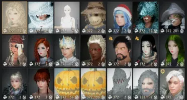 Conta Black Desert