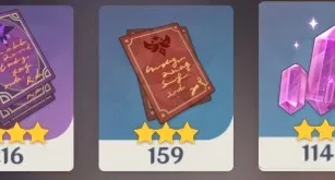 Genshin AR46 - VENTI GANYU DILUC (11k primo + 33 tiros)