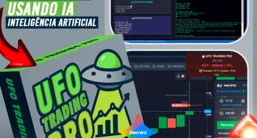 UFO Trading PRO - Análise Inteligente de Trading