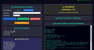 UFO Trading PRO - Análise Inteligente de Trading