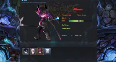 Conta Grand Chase Way