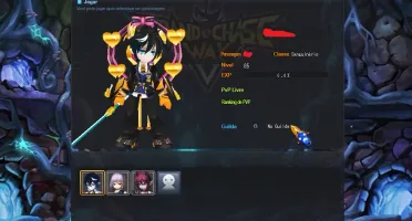Conta Grand Chase Way