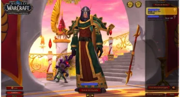 Conta com Shadowlands Inclusa