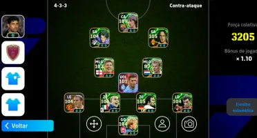 Conta efootball