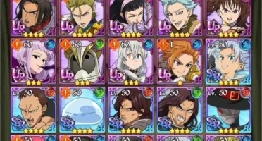 Conta late game the seven deadly sins grand chaos
