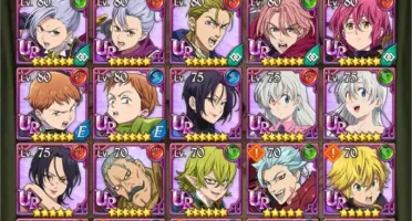Conta late game the seven deadly sins grand chaos