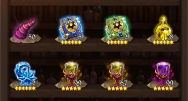 Conta late game the seven deadly sins grand chaos