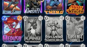 Conta Marvel Snap CL 8226