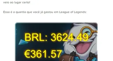 CONTA 337 SKINS + DE 3500R$ - D4 - GASTOS (TODOS CAMPEÕES)