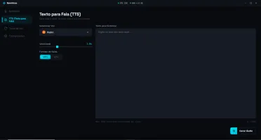 Programa Melhor que ElevenLabs clona voz ilimitado