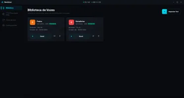 Programa Melhor que ElevenLabs clona voz ilimitado